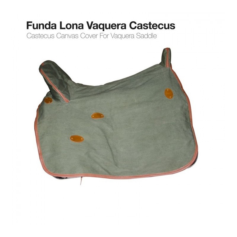 FUNDA LONA VAQUERA CASTECUS 643-C VERDE