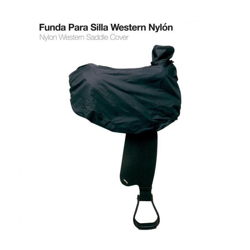 FUNDA SILLA WESTERN NYLON 1542