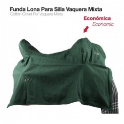 FUNDA LONA VAQUERA MIXTA ECO. VERDE