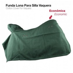 FUNDA LONA VAQUERA ECO. VERDE