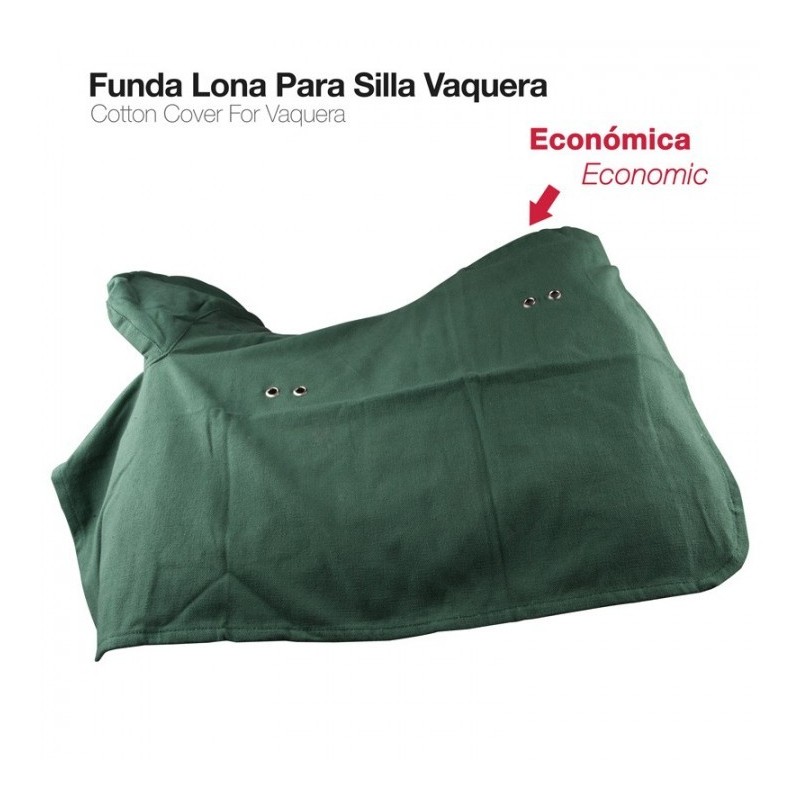 FUNDA LONA VAQUERA ECO. VERDE