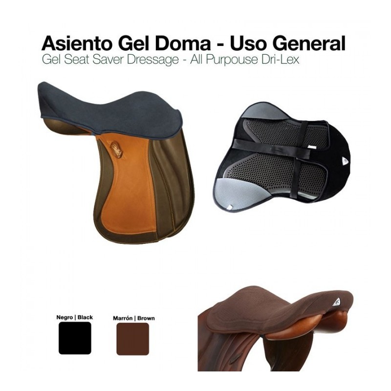 ASIENTO GEL SEAT SAVER DOMA/USO GENERAL