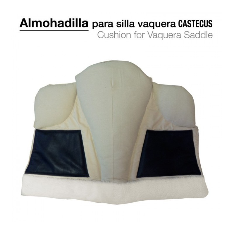 ALMOHADILLA PARA SILLA VAQUERA CASTECUS