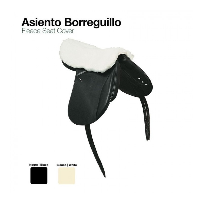 ASIENTO BORREGUILLO PARA SILLA INGLESA