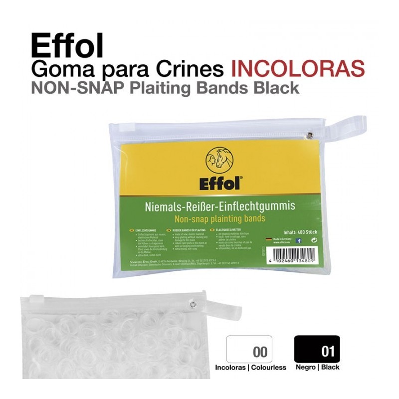 GOMA EFFOL PARA CRINES INCOLORAS