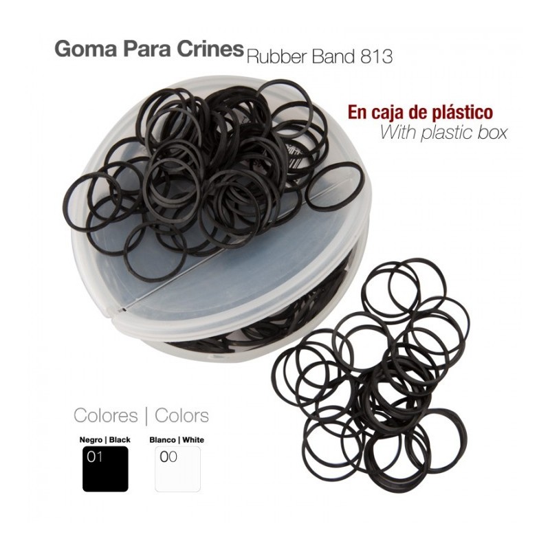 GOMA PARA CRINES EN CAJA 813