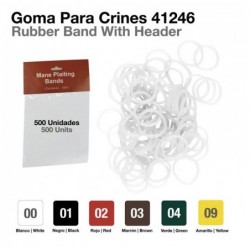 GOMA PARA CRINES 41246