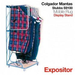 COLGADOR PARA MANTAS (EXPOSITOR) S9100