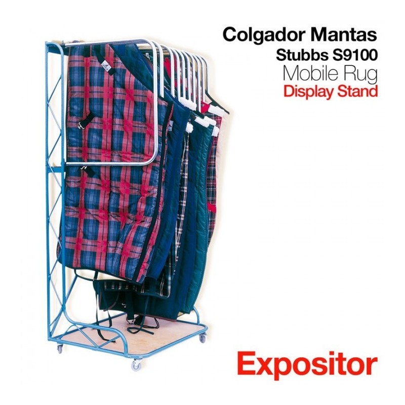 COLGADOR PARA MANTAS (EXPOSITOR) S9100
