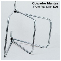 COLGADOR PARA MANTAS S90