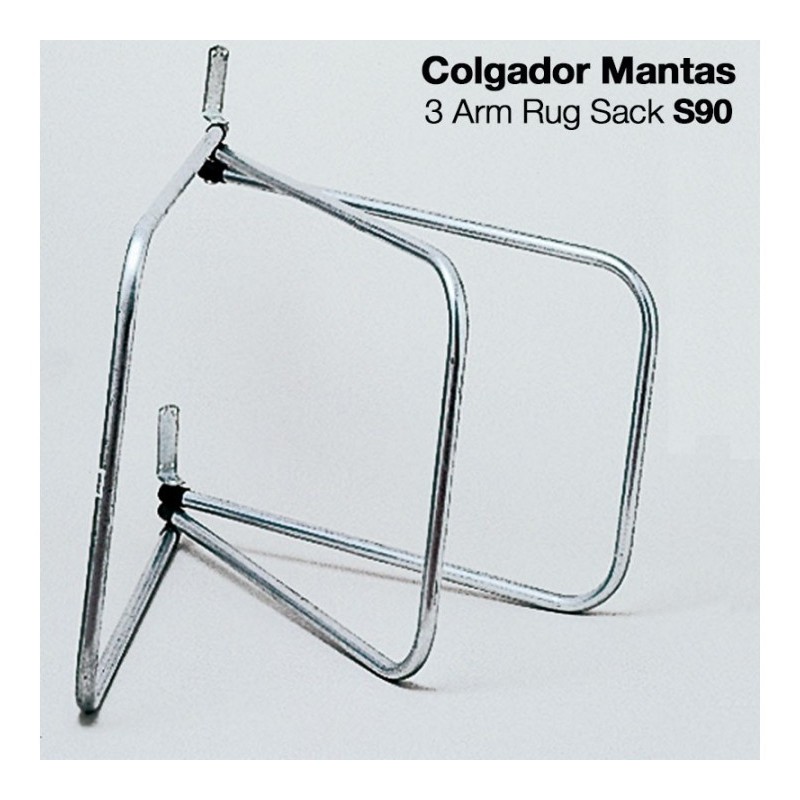 COLGADOR PARA MANTAS S90