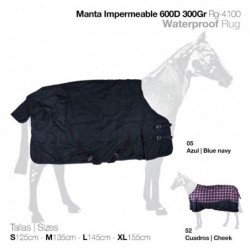 MANTA IMPERMEABLE 600D 300gr RG-4100