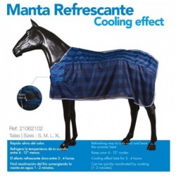 MANTA REFRIGERACIÓN COOLING WEAR AZUL