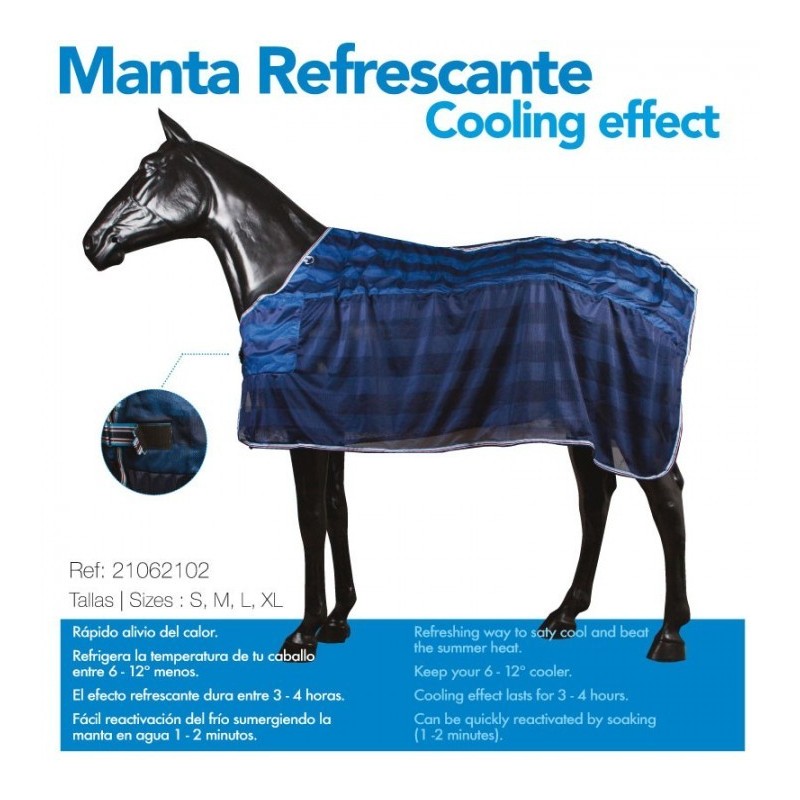 MANTA REFRIGERACIÓN COOLING WEAR AZUL