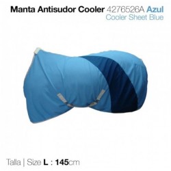 MANTA ANTISUDOR COOLER 4276526A AZUL L