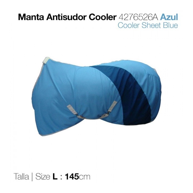 MANTA ANTISUDOR COOLER 4276526A AZUL L