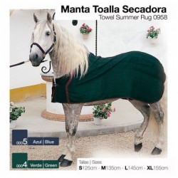 MANTA TOALLA SECADORA