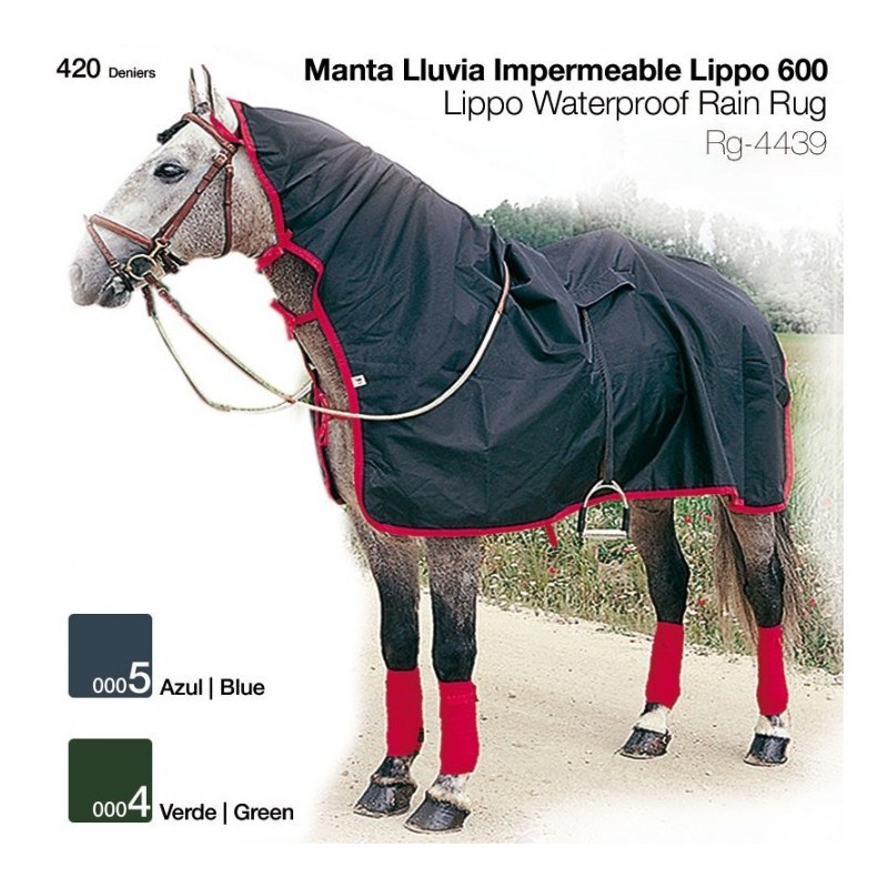 MANTA LLUVIA IMPERMEABLE LIPPO 600