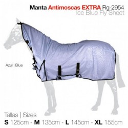 MANTA ANTIMOSCAS EXTRA RG-2954 AZUL