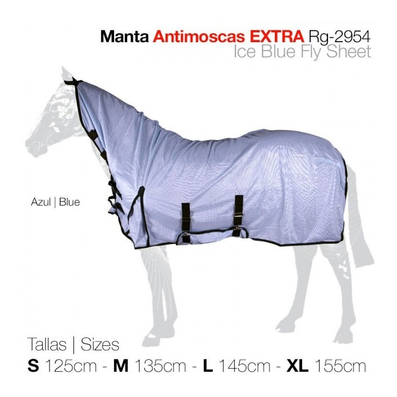 MANTA ANTIMOSCAS EXTRA RG-2954 AZUL