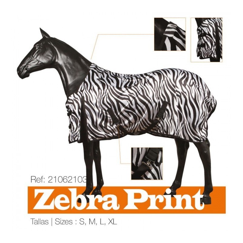 MANTA VERANO ZEBRA PRINT