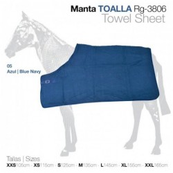 MANTA TOALLA RG-3806 AZUL