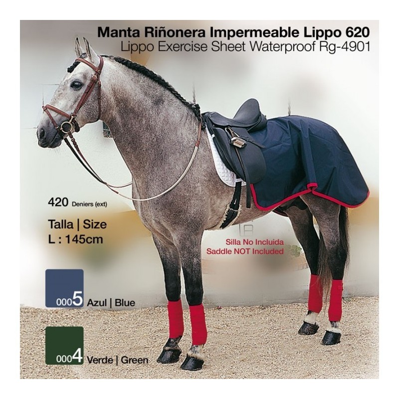 MANTA RIÑONERA IMPERMEABLE LIPPO 620