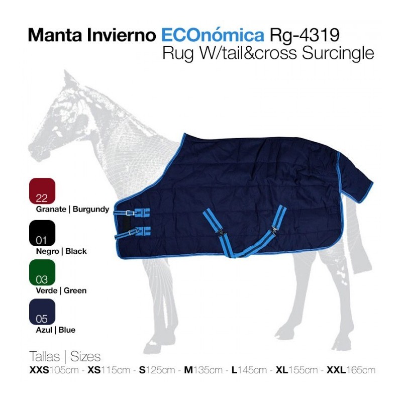 MANTA INVIERNO ECO. RG-4319