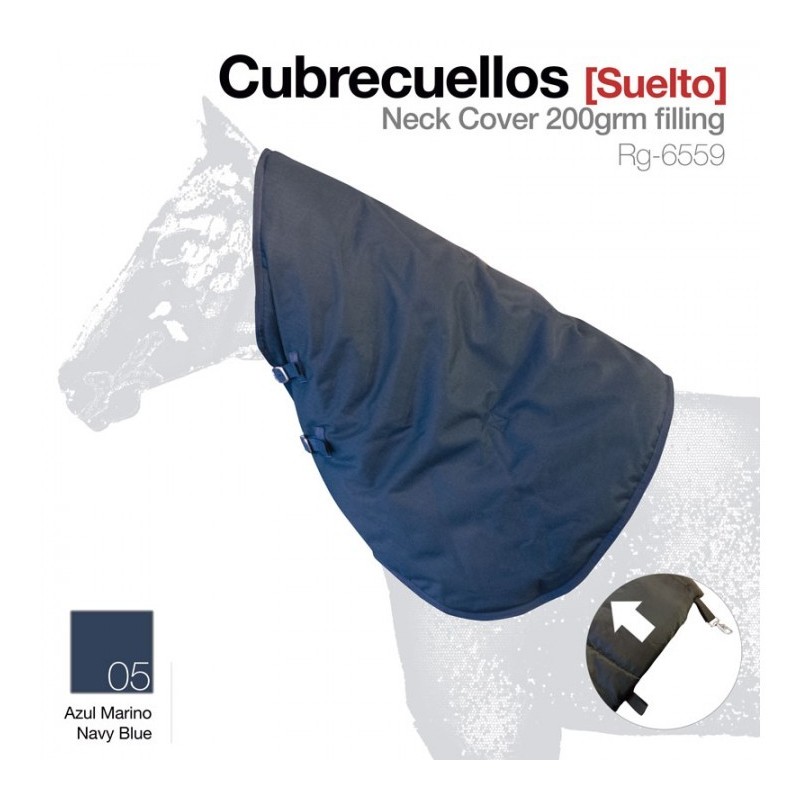 MANTA/CUBRECUELLOS SUELTO RG-6559 AZUL