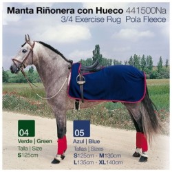 MANTA RIÑONERA CON HUECO 441500NA