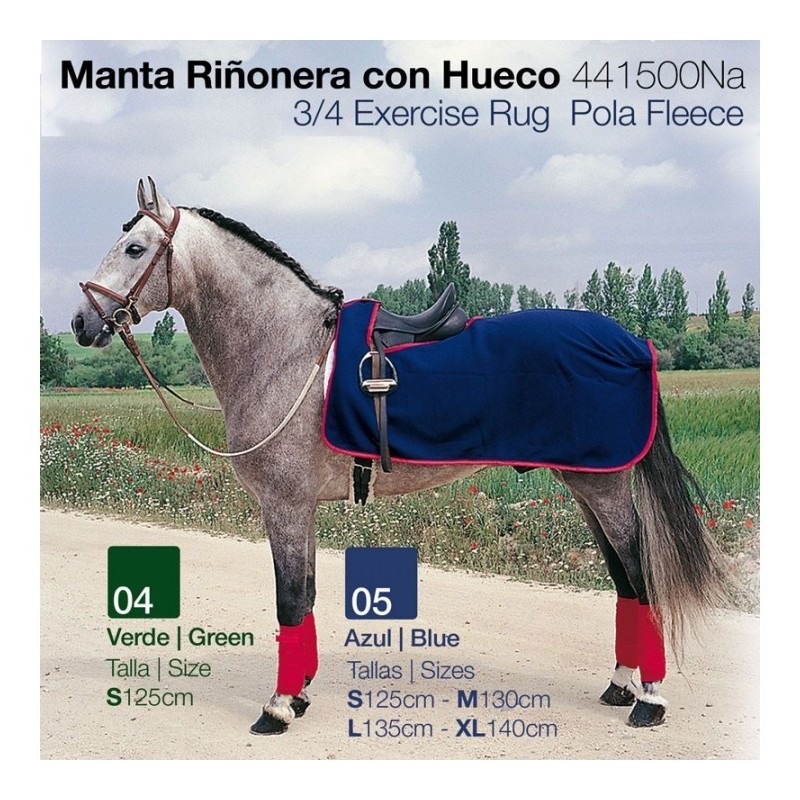 MANTA RIÑONERA CON HUECO 441500NA