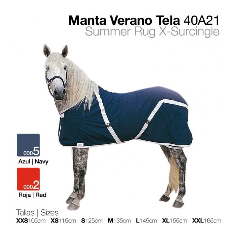 MANTA VERANO TELA 40A21