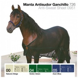 MANTA ANTISUDOR GANCHILLO 726