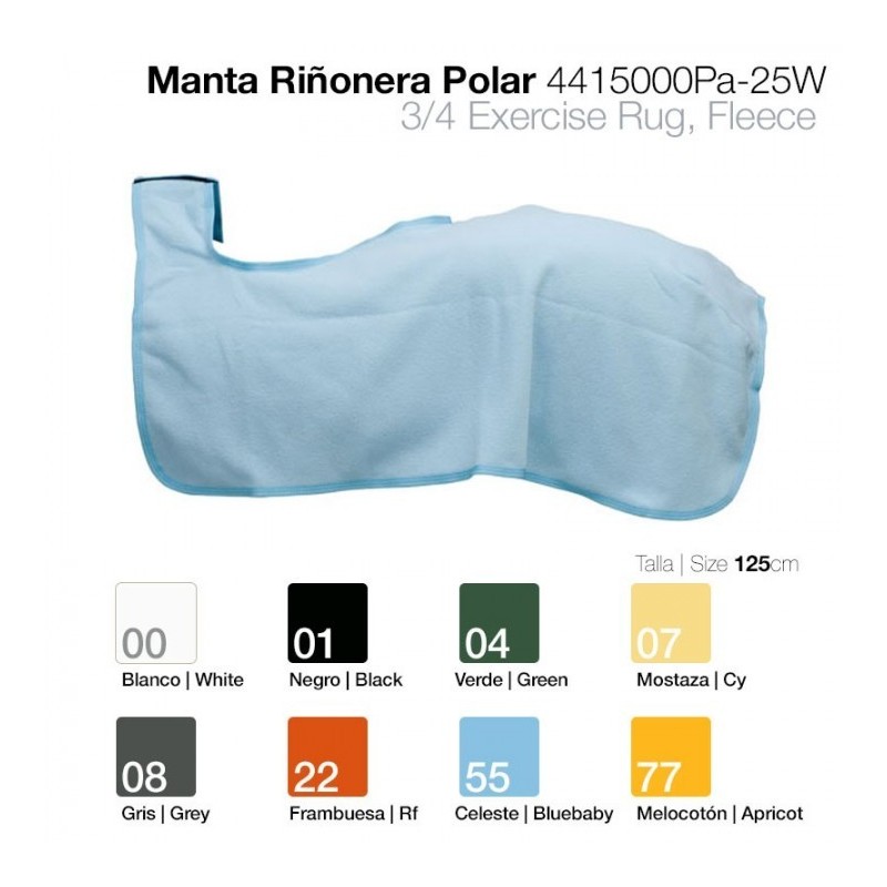 MANTA RIÑONERA POLAR 4415000PA