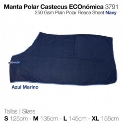 MANTA POLAR CASTECUS ECONÍMICA 3791 AZUL