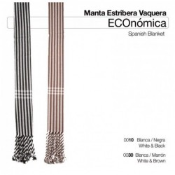 MANTA ESTRIBERA VAQUERA ECONÓMICA