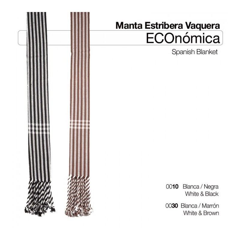 MANTA ESTRIBERA VAQUERA ECONÓMICA