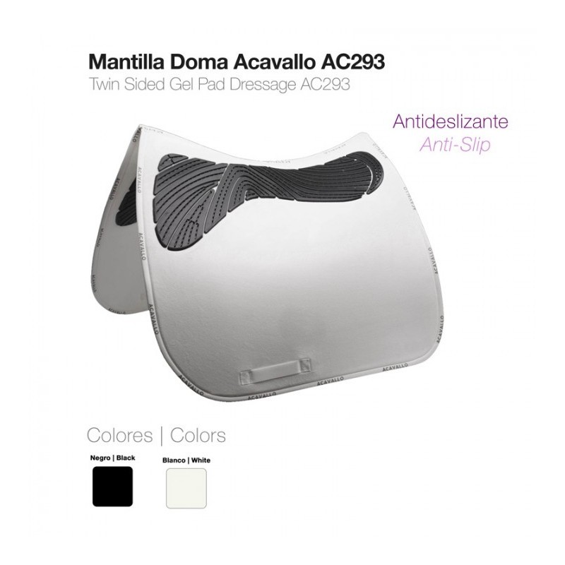 Mantilla Doma Acavallo Antideslizante Ac293