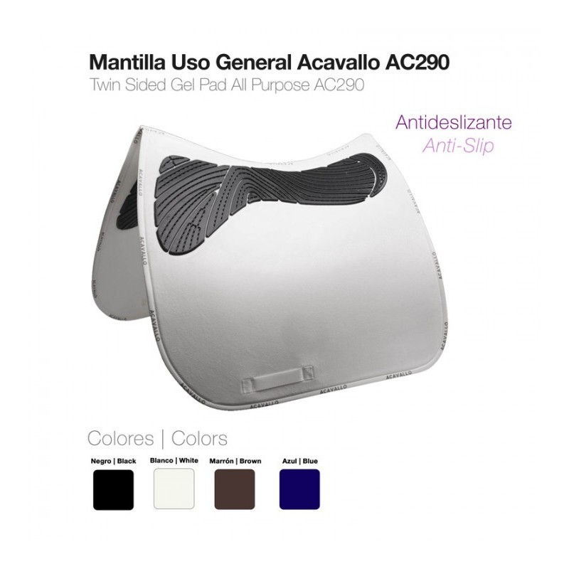 MANTILLA USO GENERAL ACAVALLO ANTIDESLIZANTE AC290