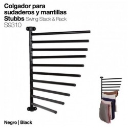 COLGADOR PARA SUDADEROS Y MANTILLAS STUBBS S9310