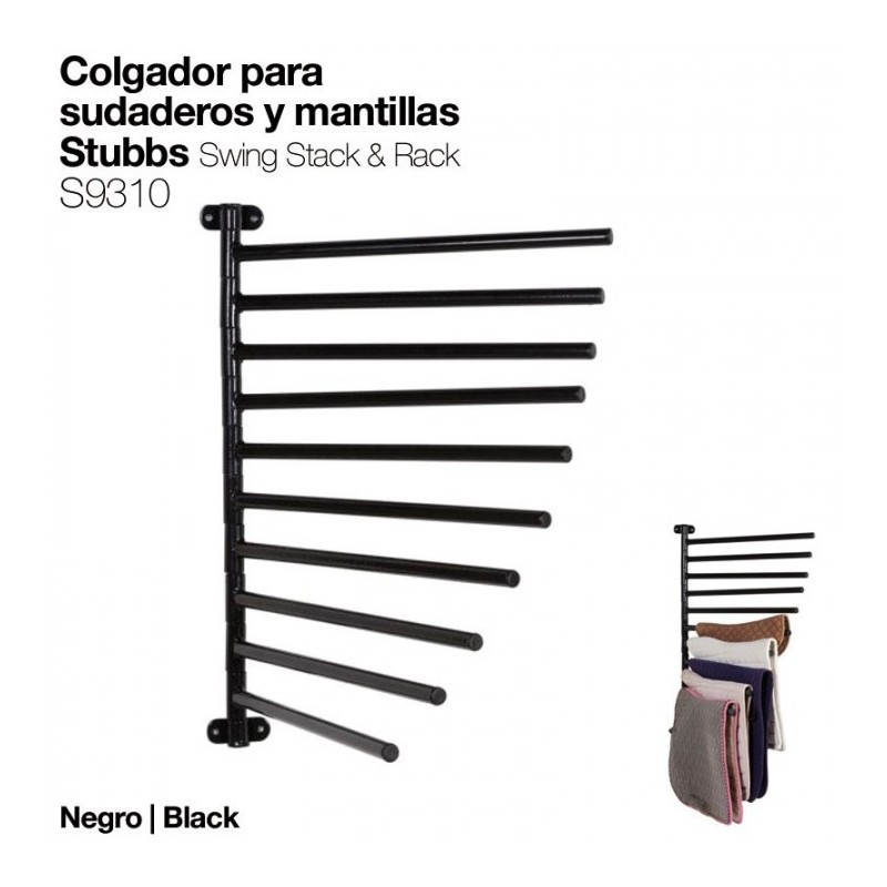 COLGADOR PARA SUDADEROS Y MANTILLAS STUBBS S9310