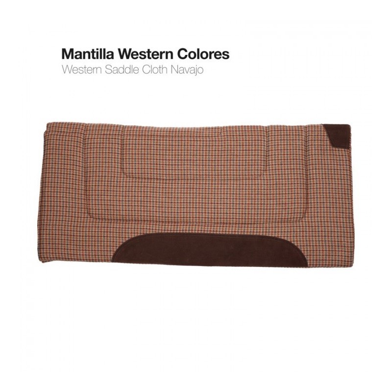 MANTILLA WESTERN COLORES SS00058
