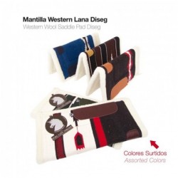 MANTILLA WESTERN LANA DISEG SS00059