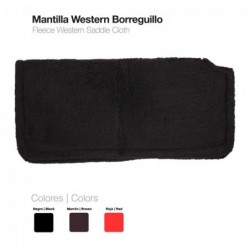 MANTILLA WESTERN BORREGUILLO 1042