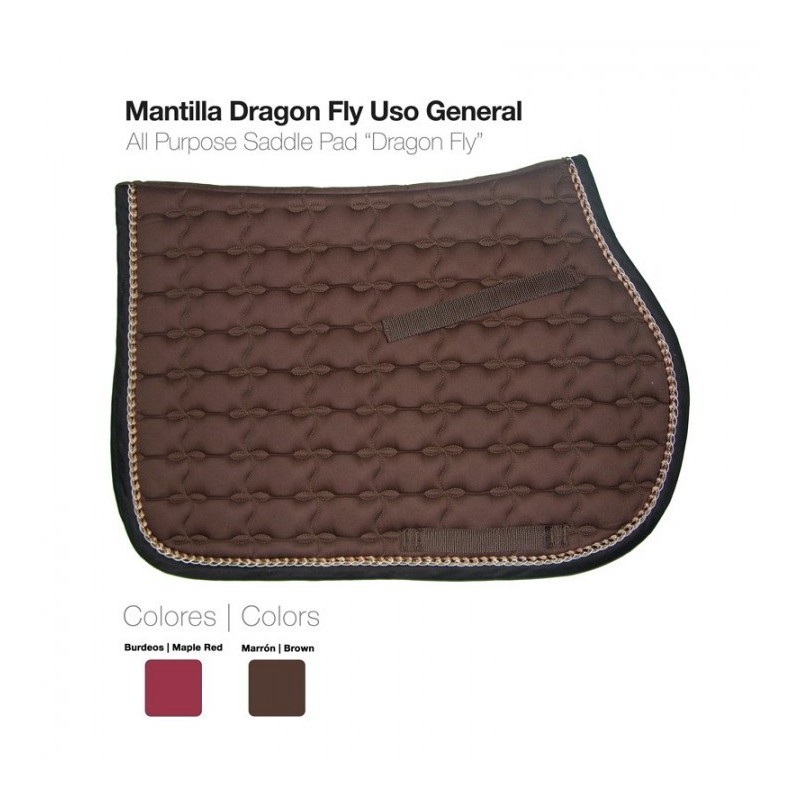 MANTILLA DRAGON FLY USO GENERAL O DOMA