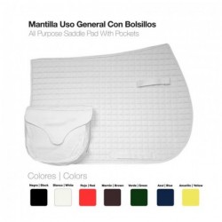 MANTILLA USO GENERAL BOLSILLOS 50101CCAP