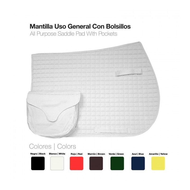 MANTILLA USO GENERAL BOLSILLOS 50101CCAP