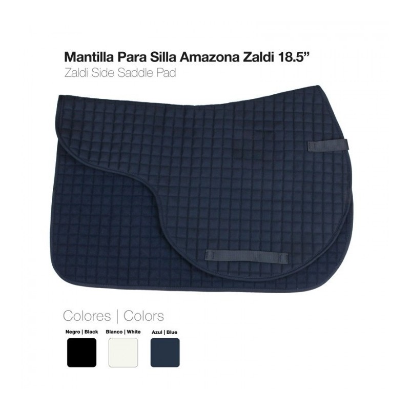 MANTILLA PARA SILLA AMAZONA ZALDI 18.5