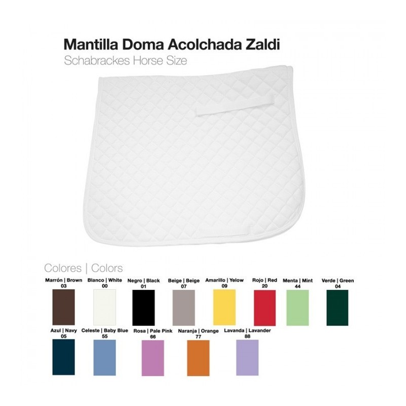 MANTILLA DOMA ACOLCHADA ZALDI