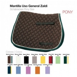 MANTILLA USO GENERAL PONY ZALDI